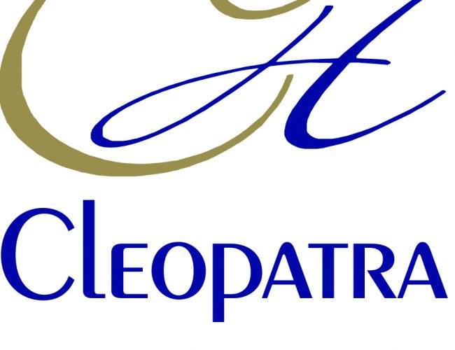 Image result for cleopatra hotel logo